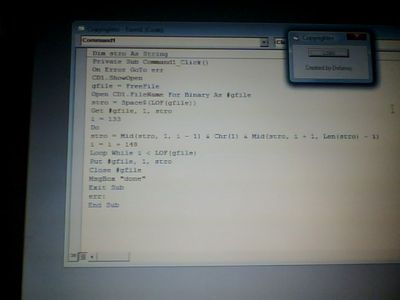 Programming in VB6: Tips and Tricks : 3 Steps - Instructables