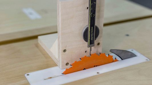 How to Make a Simple Height Gauge 