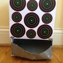 Easy Airsoft Target That Catches The Bullets