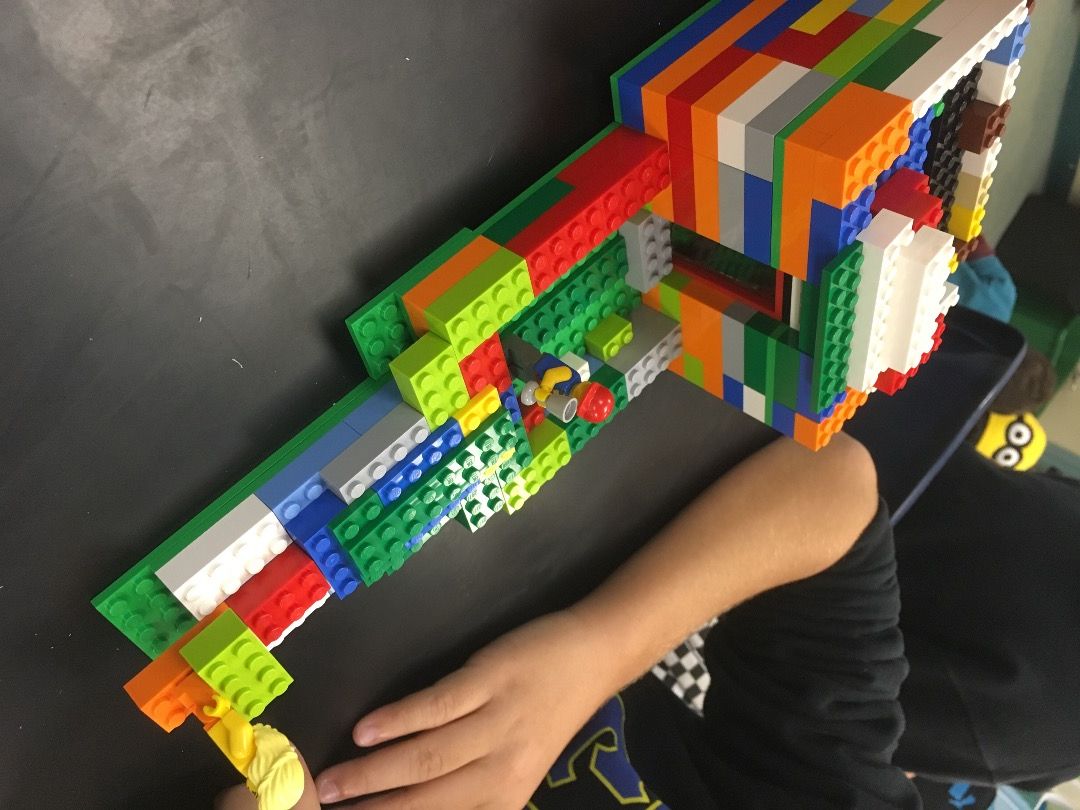 Lego Yacht