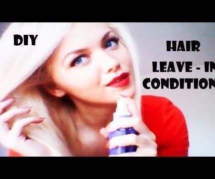 DIY: HAIR LEAVE-IN CONDITIONER