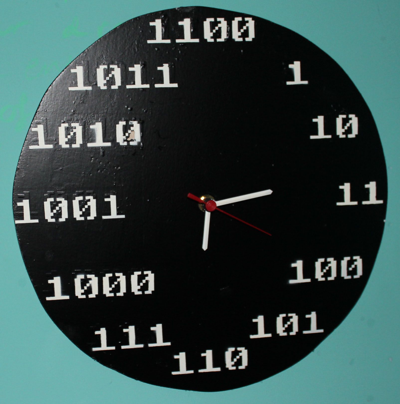 Analog Binary Clock
