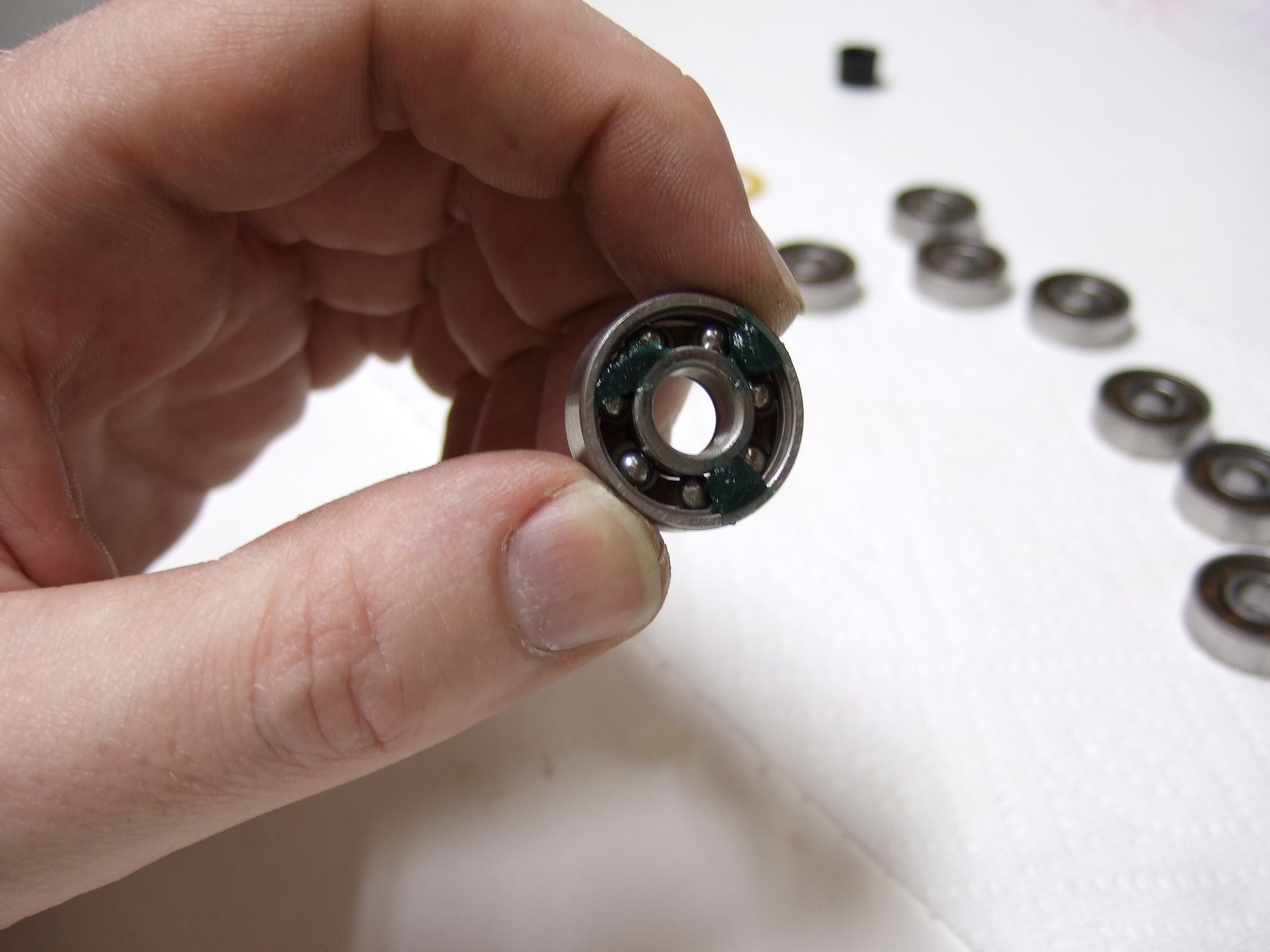 Clean and Grease Your Skateboard Bearings 6 Steps Instructables
