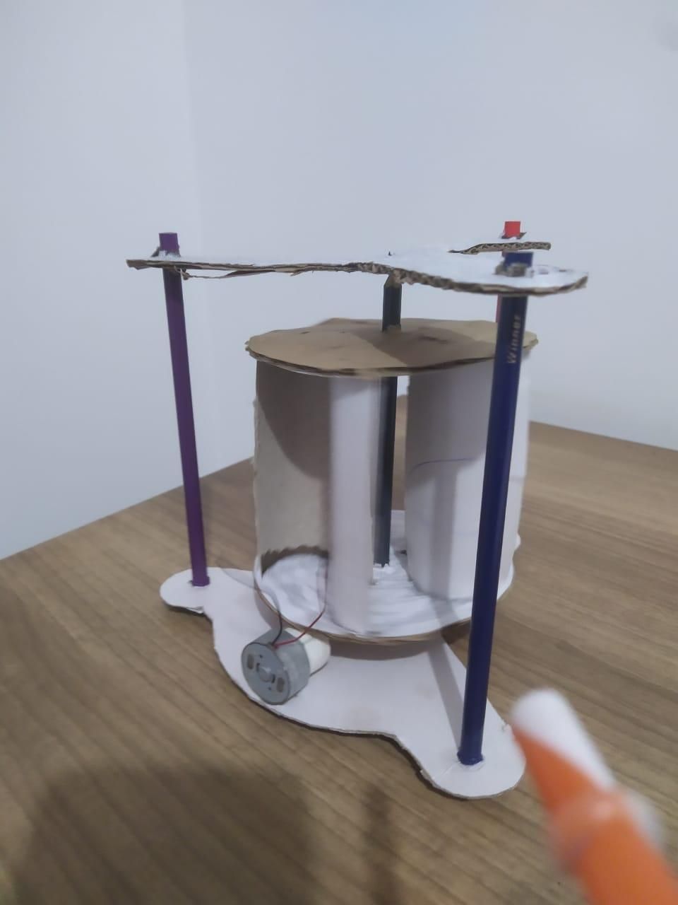 Savonius Wind Turbine