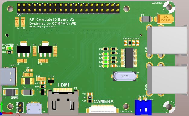 Design Your Own Raspberry Pi Compute Module PCB : 5 Steps (with