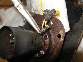 Burner Tube and Glow Plug