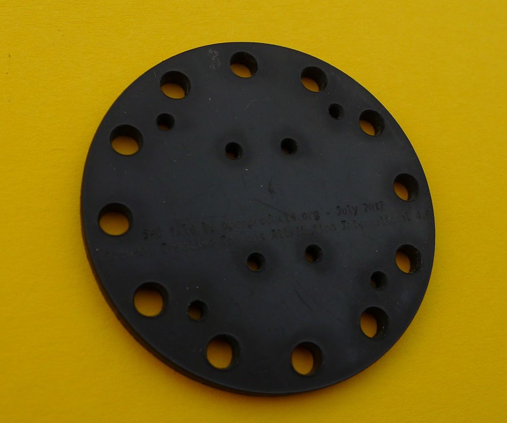 CountClock Protective Template Design