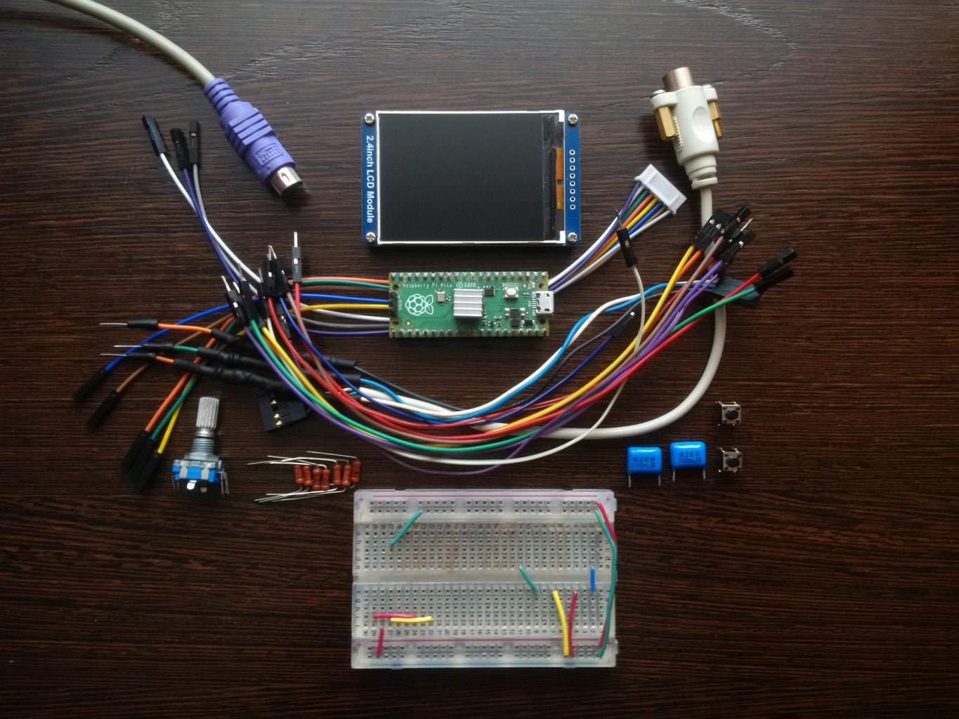 Midbar (Raspberry Pi Pico Version) : 22 Steps (with Pictures ...