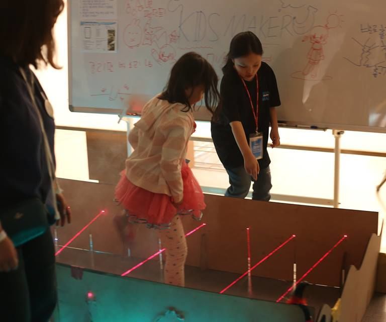 Mission Impossible Game - Laser Security