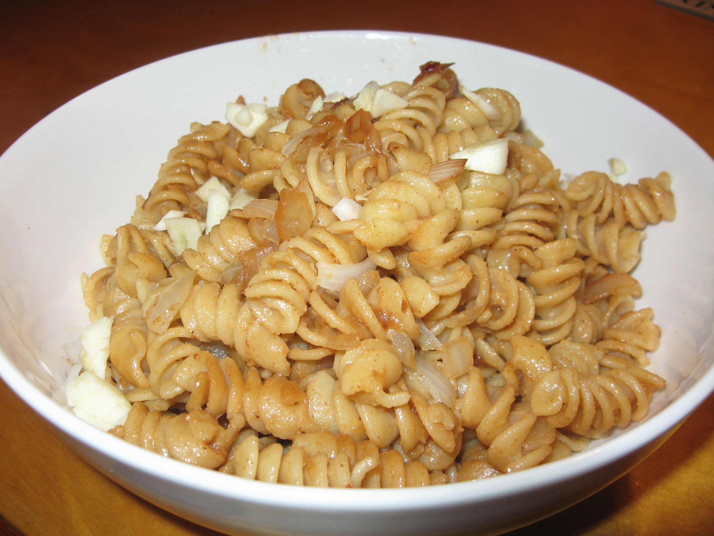 Thai Inspired Peanut Pasta