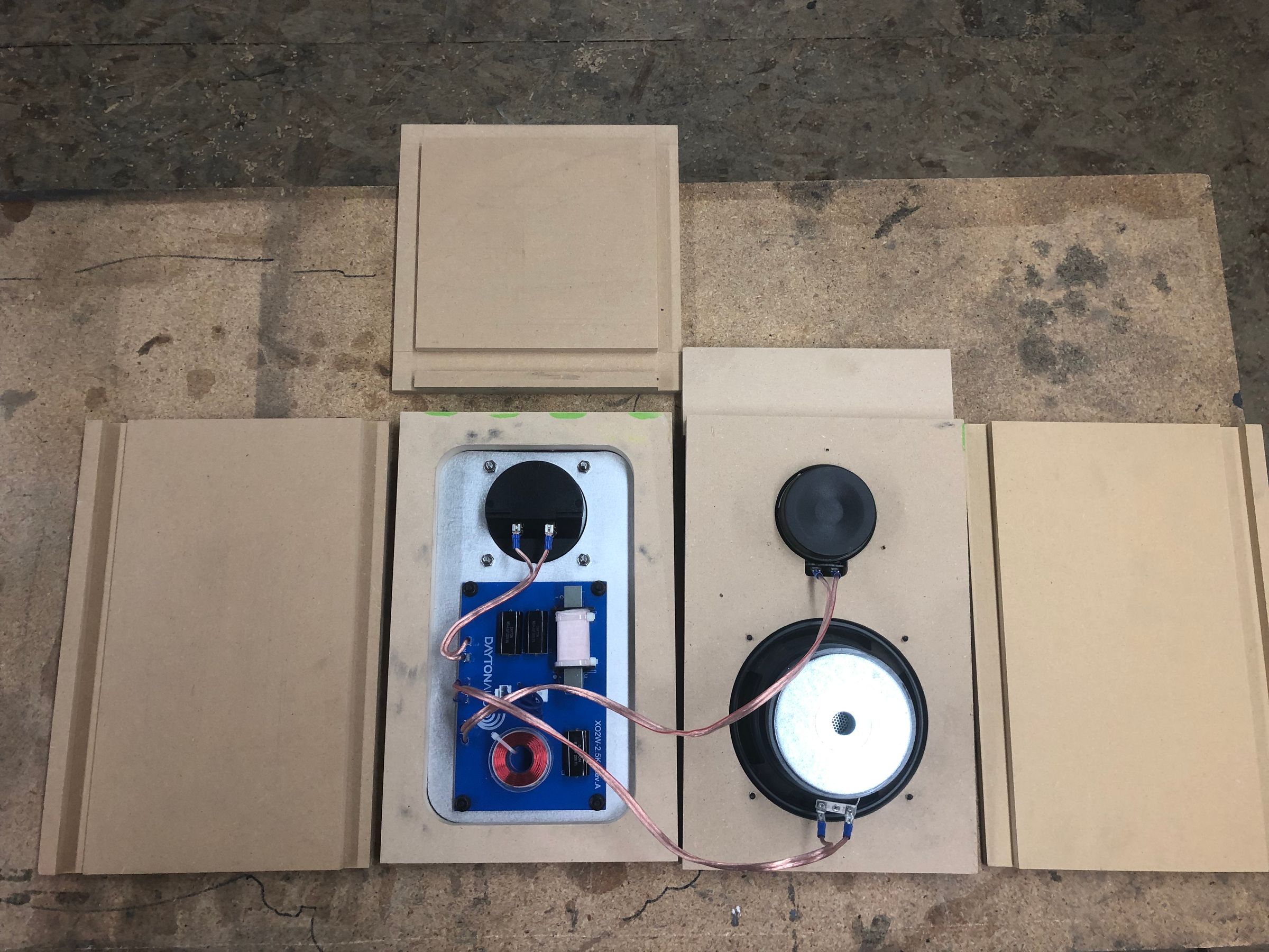 Easy MDF Wood Joints Speaker Enclosure Without Screws 5