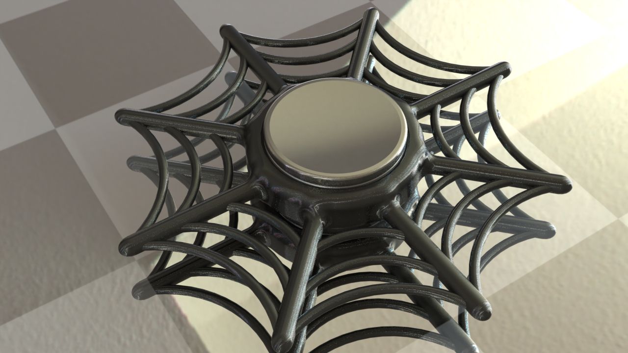 Web Fidget Spinner