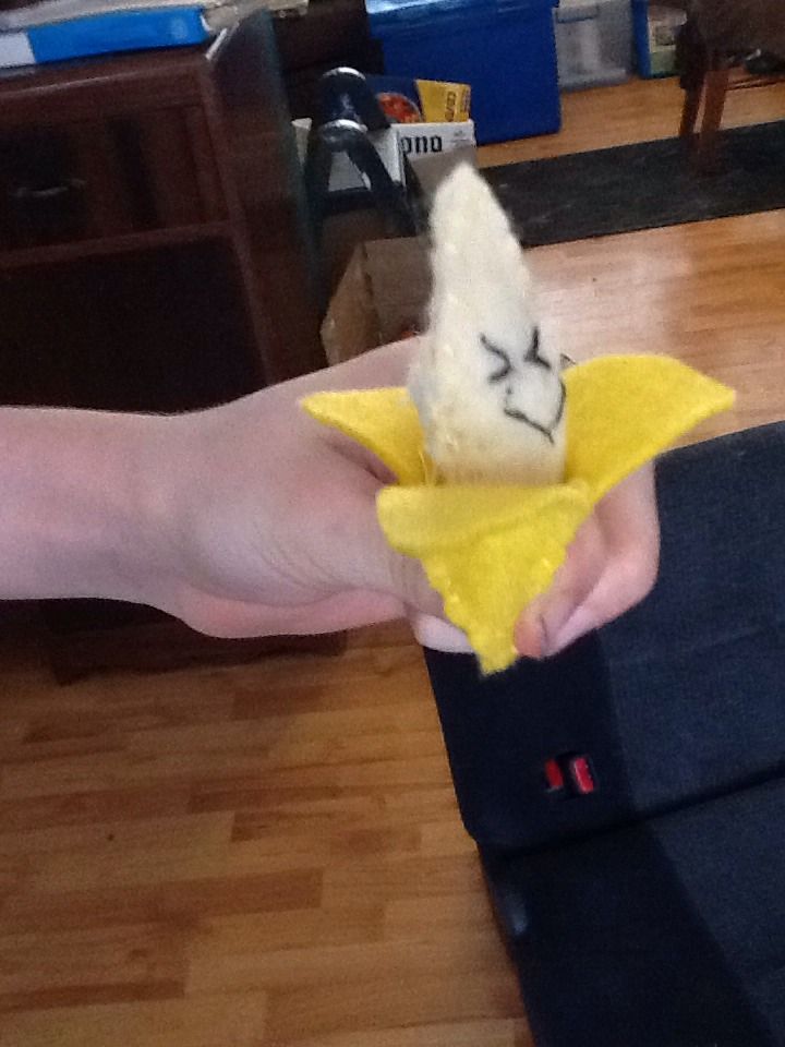 How To Make A Kawaii Banana