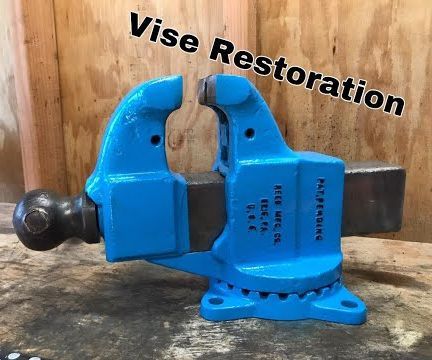 Restoring a Vintage Vise