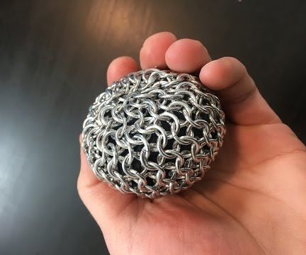 Make a Chainmail HackySack