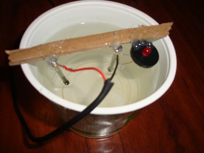 Adding the Led to the Build