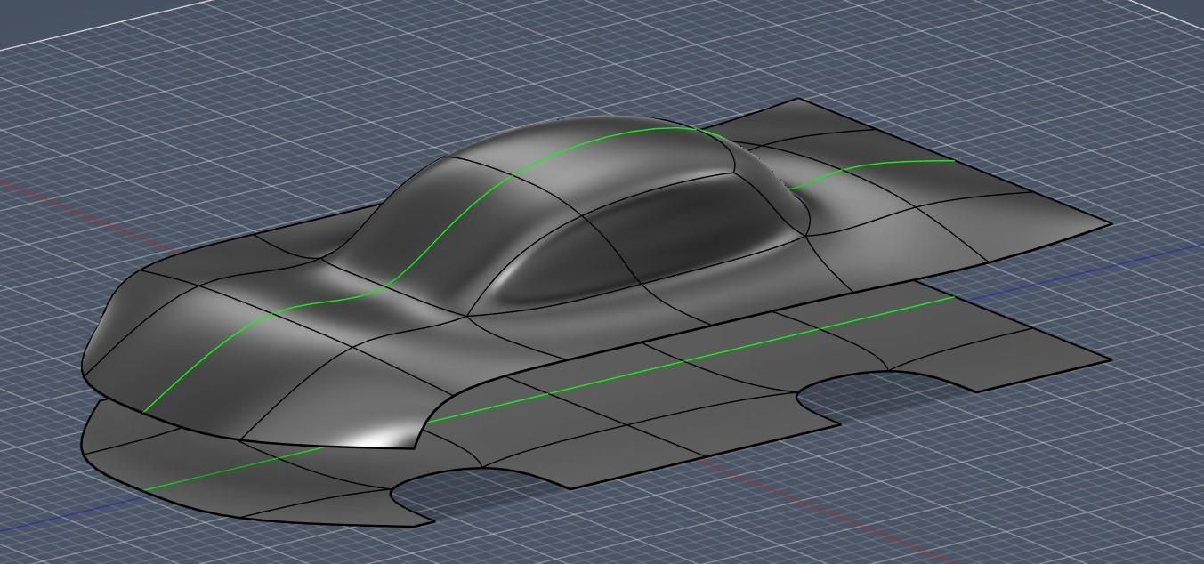 Carved by Wind: Designing an Aerodynamic Focused Concept Car : 5