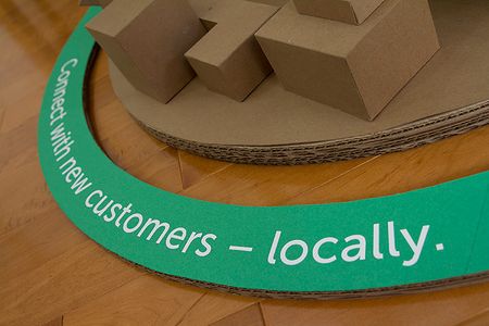 Tack Local - Brand Powered Event Display