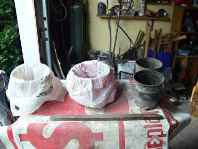 Making the Pot