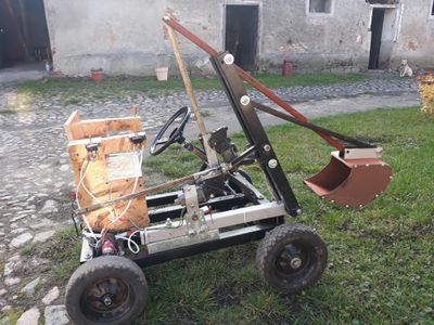 Excavator Toy