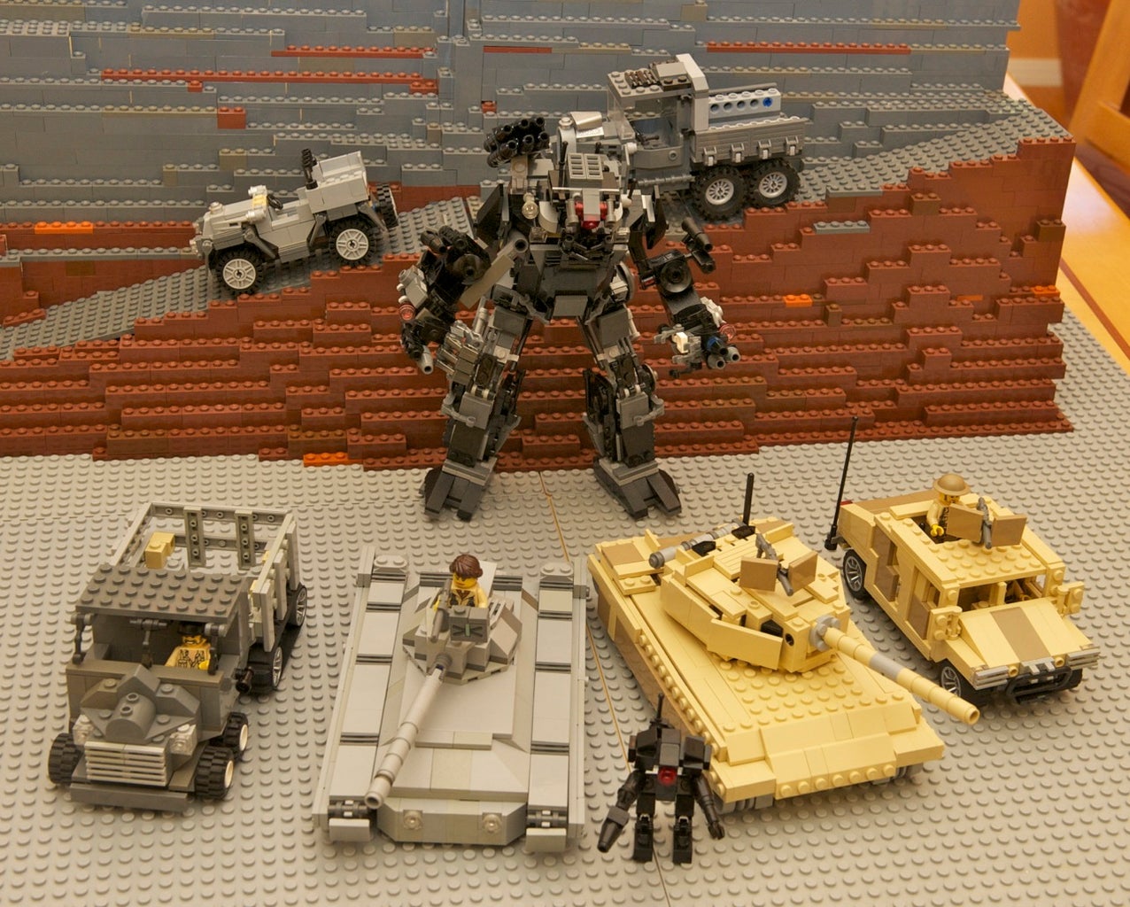 LEGO Military Humvee (with Pictures) - Instructables