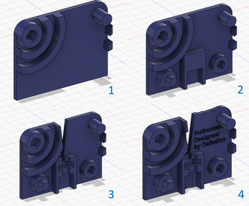 3D Design - Fixed Part