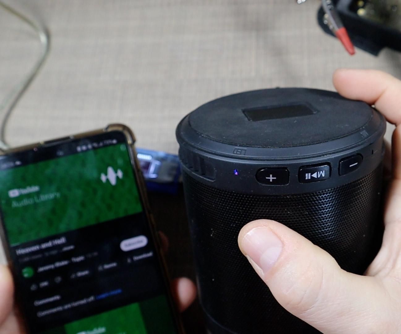 Bluetooth Speaker Repair