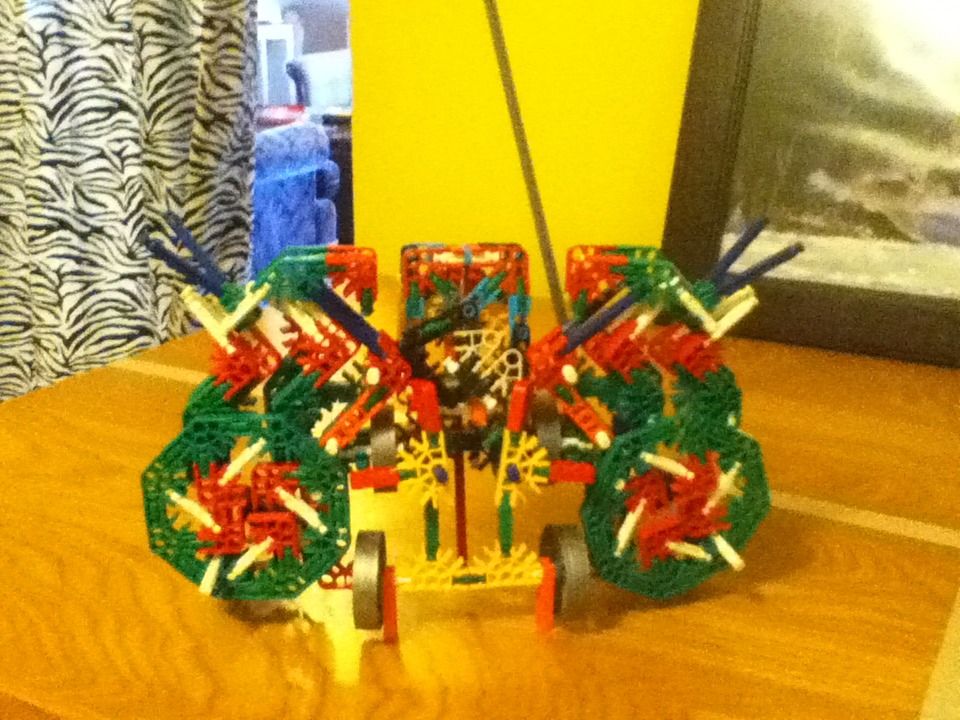 Knex Transformers Deluxe Frenzy