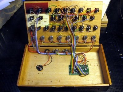 Mount and Wire the Controls