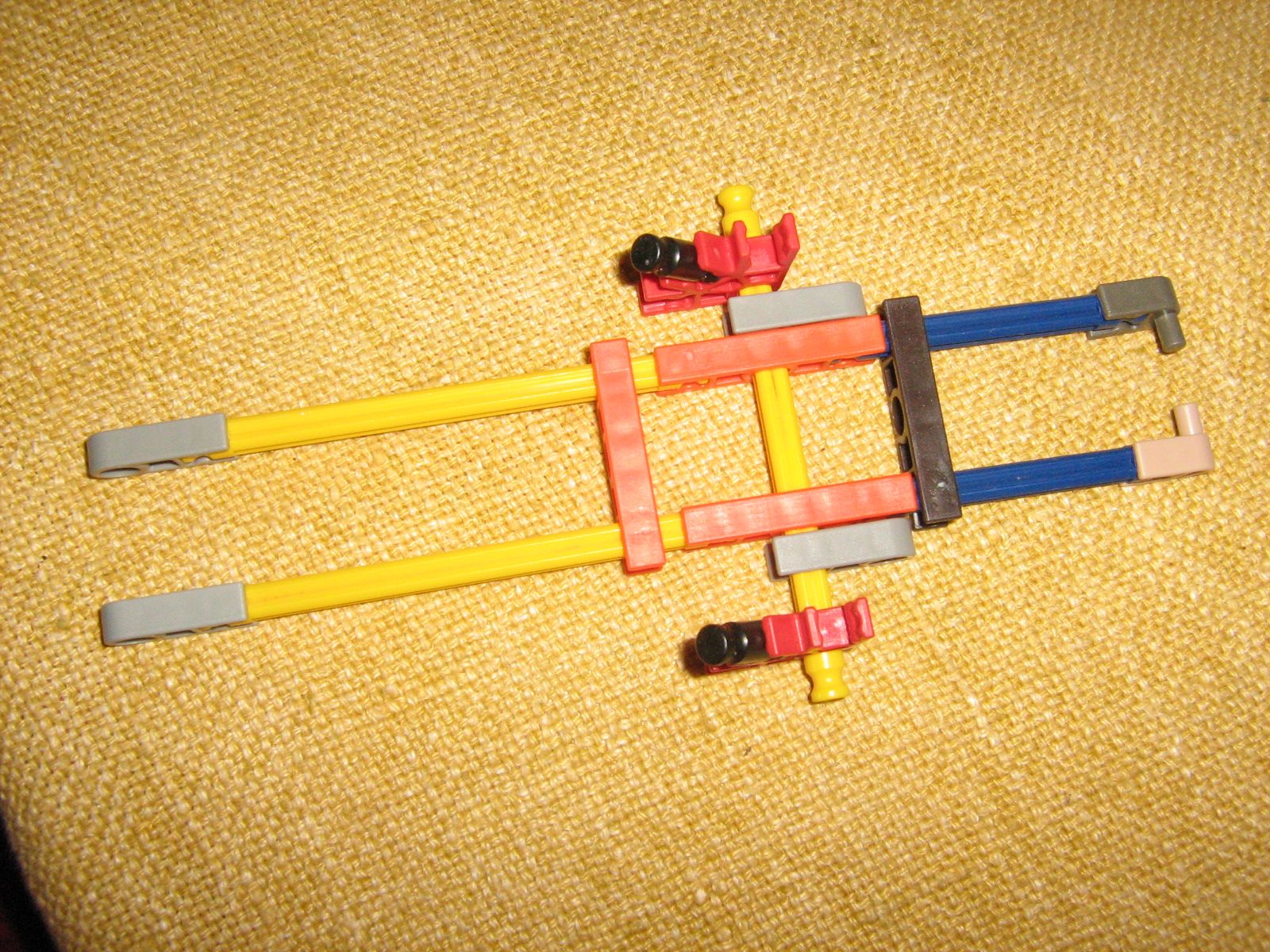 Two Great Games, From Knex!