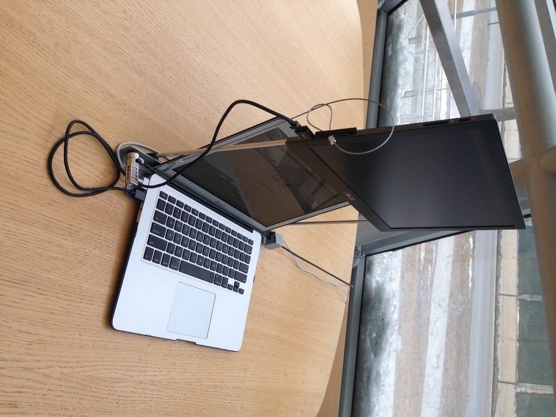 Secured MacBook Air With Portable External Monitor 5 Steps (with Pictures) Instructables