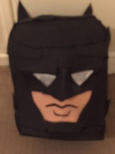 Fully Colour the Bat Head