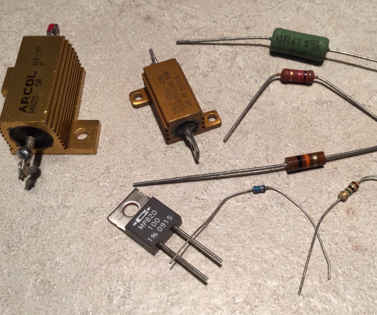 Getting Started With Resistors Instructables