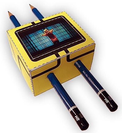 Sharp Pencil Quality TV