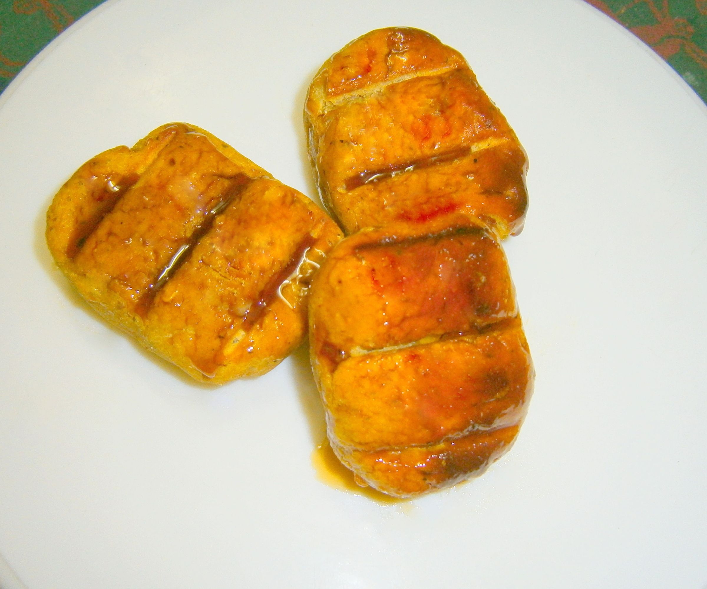 Honey Glazed Yogurt Kebab