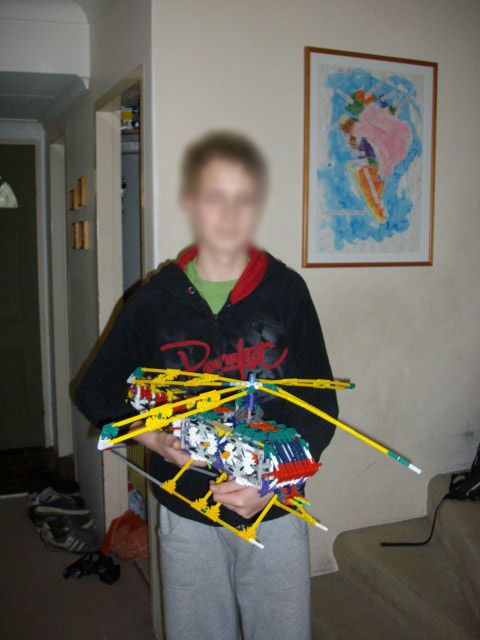 Monster Helicopter