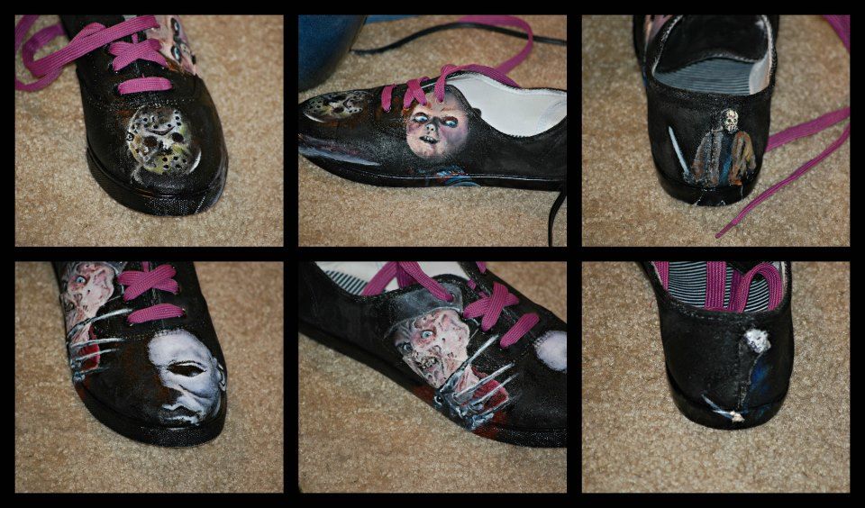 Horror Movie Masters Shoes