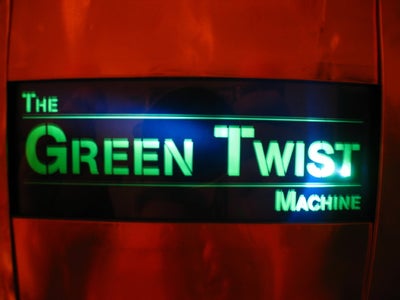 Make the Backlights for the Logo Sign