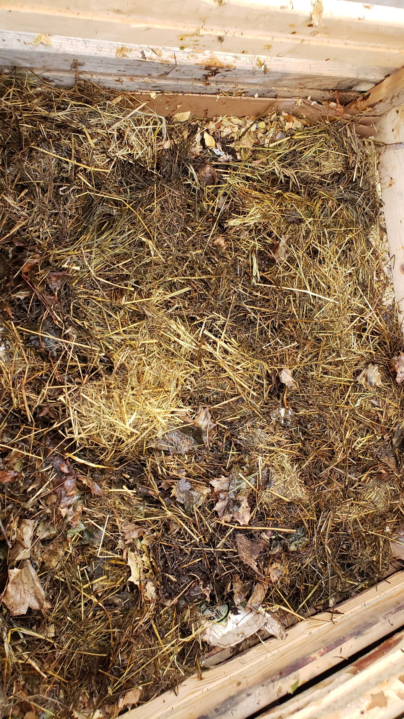 Home Compost Bin Clean Up Yard Debris 6 Steps (with Pictures
