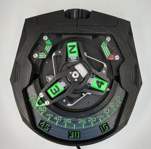 220 Wall Clock