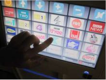 Make TVs and DVDs Accessible - Large Touchscreen Controller