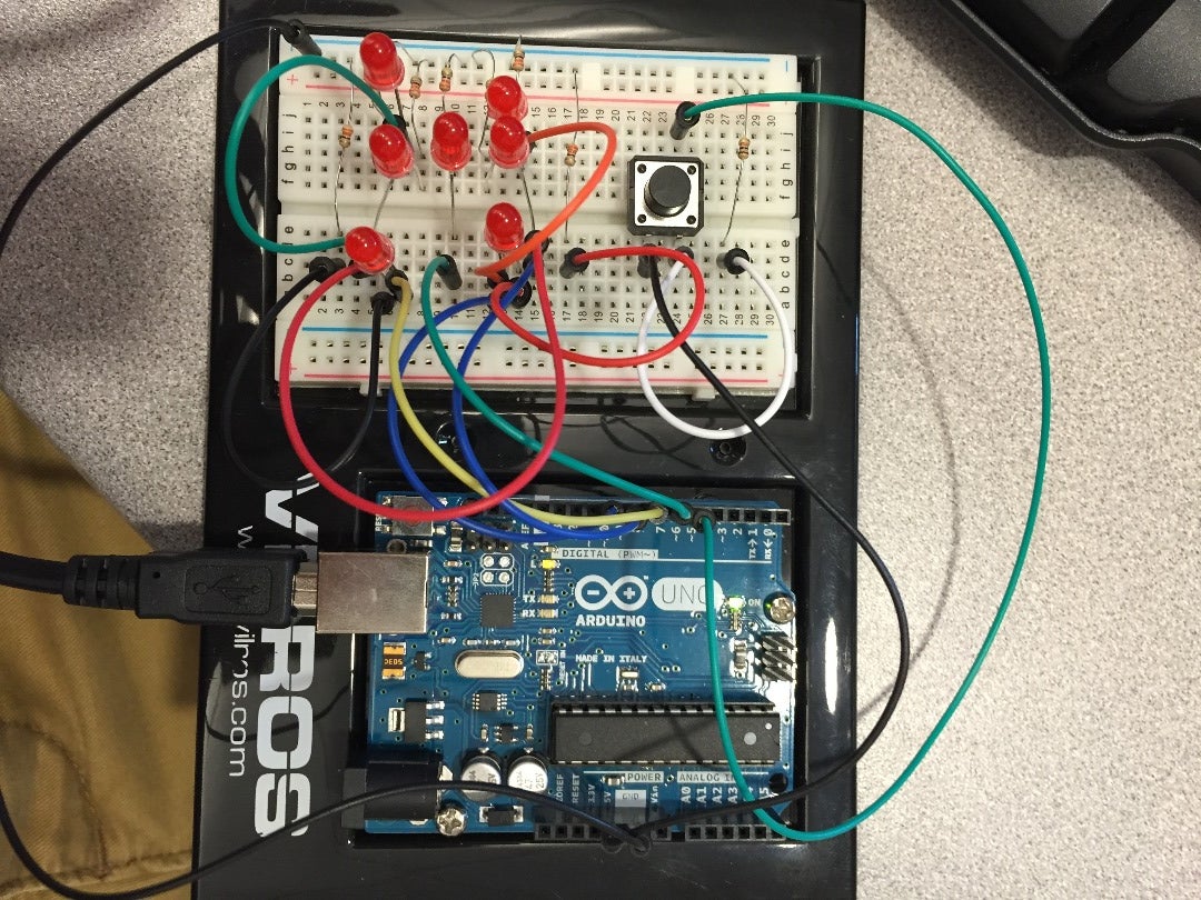 Arduino Electronic Dice