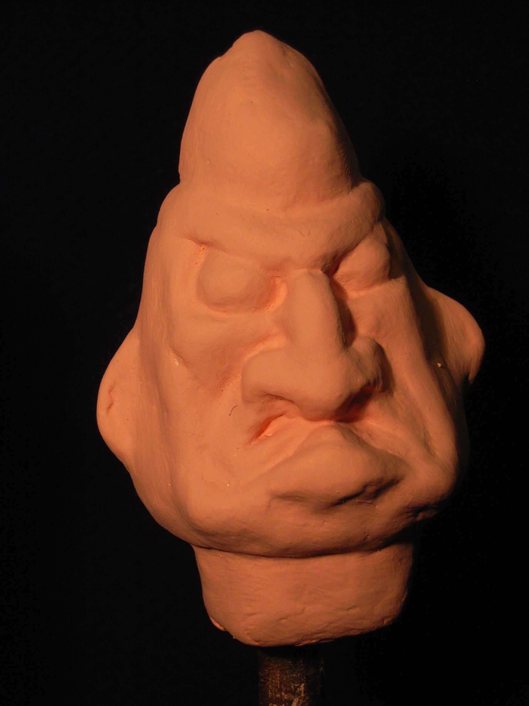 Puppet Making Painting a Papier Mache Puppet Head 8 Steps