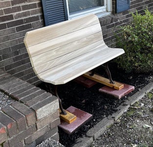 Measure, Cut, Route, & Sand