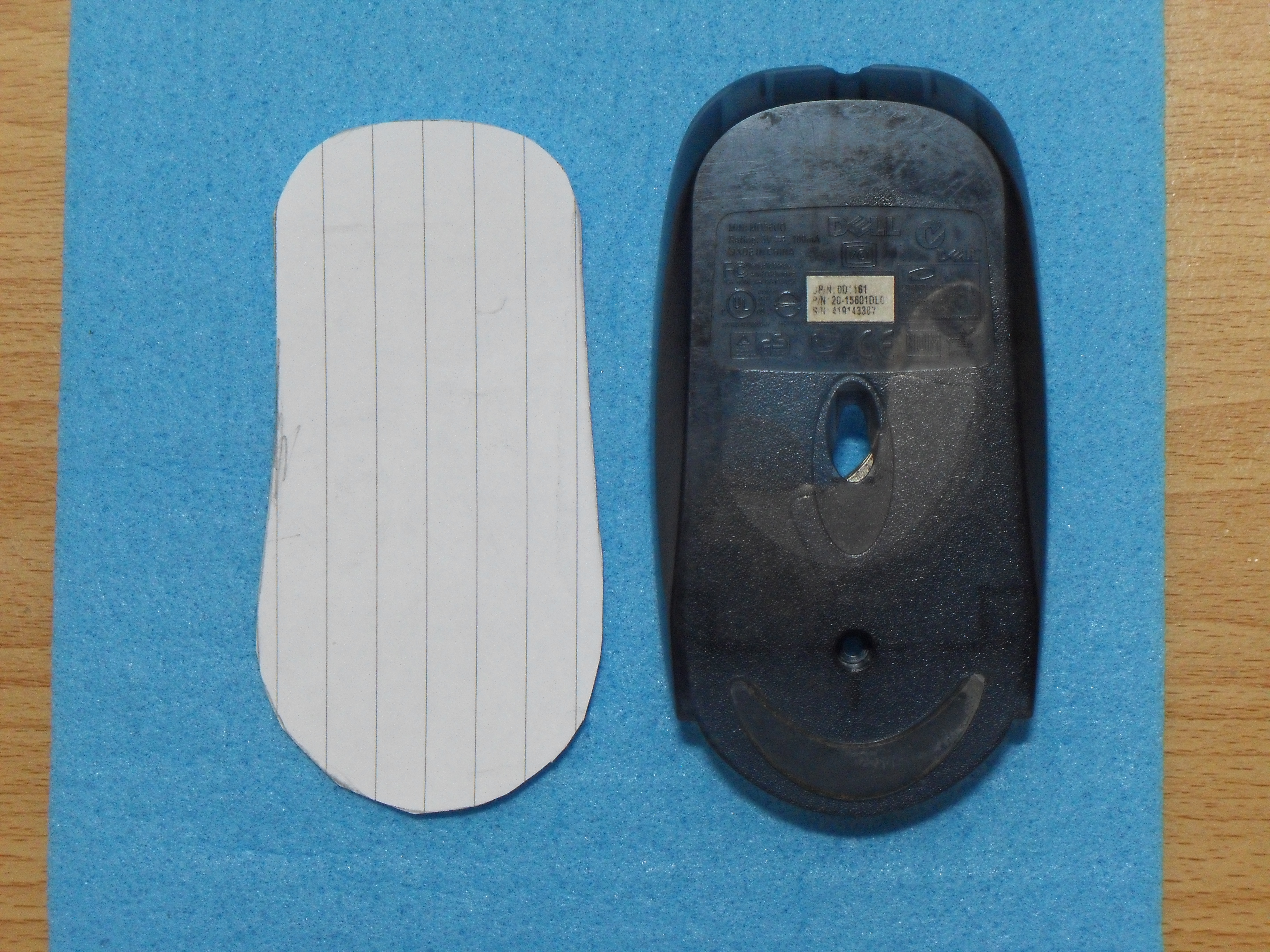 Mouse Whiteboard Eraser 5 Steps (with Pictures) Instructables