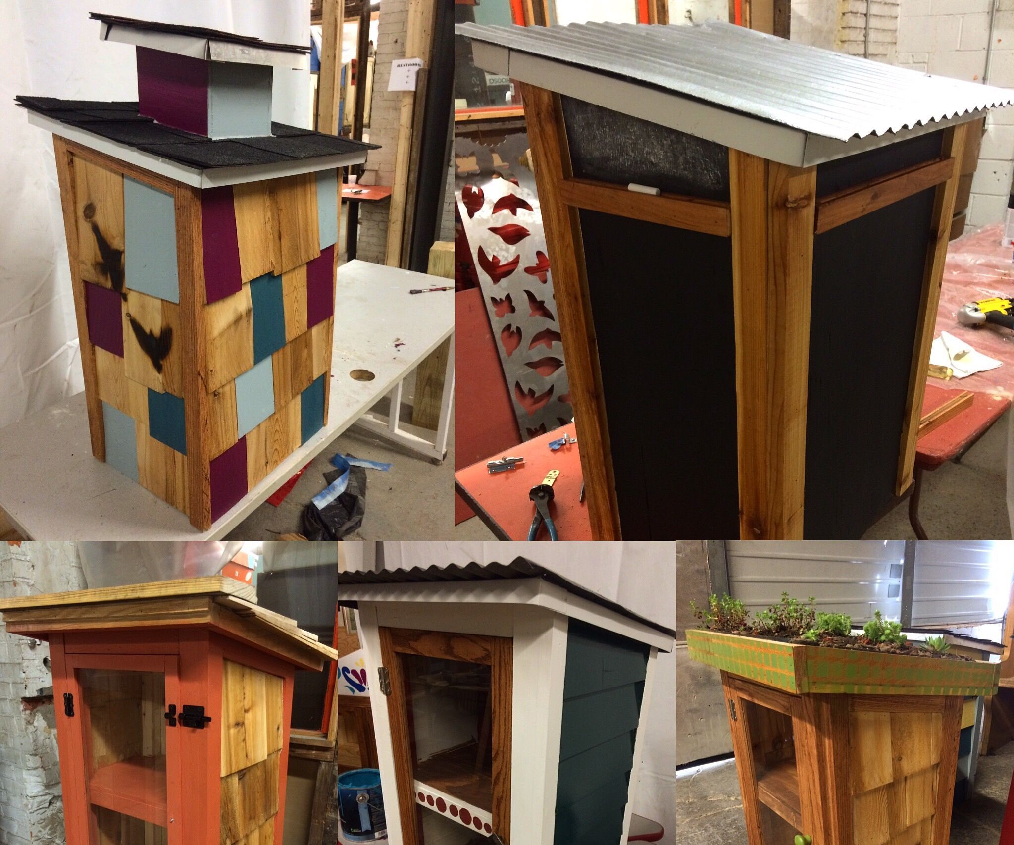 How to Make Little Libraries