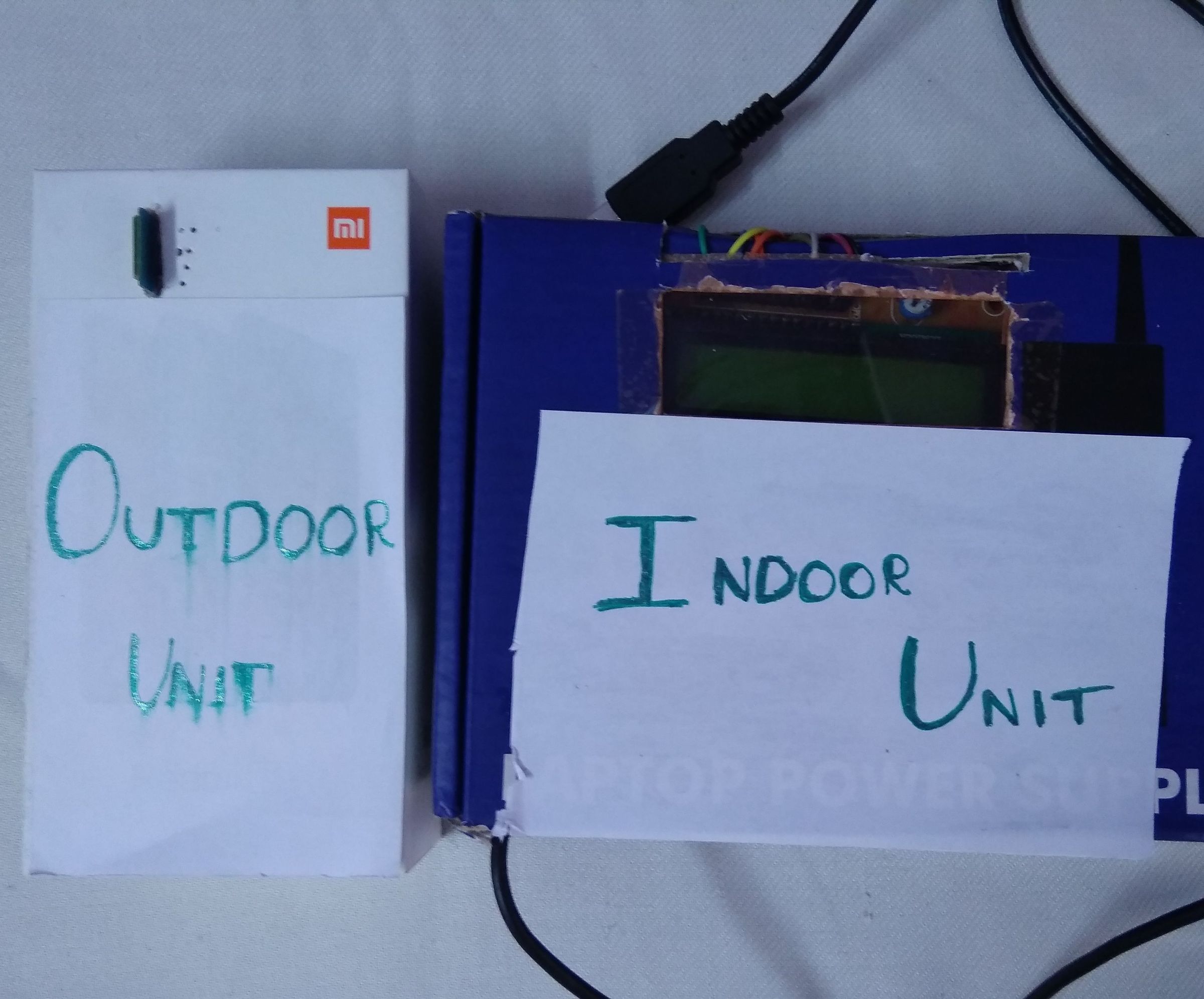 Smart Weather Station(using Arduino)