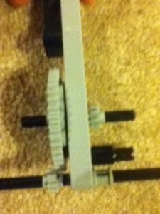 100% Lego Clock