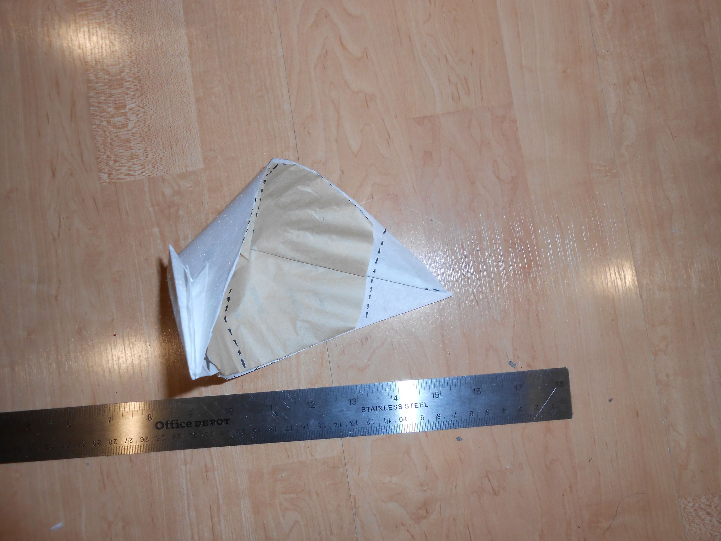 Face Masks From Upright Vacuum Cleaner Bag 6 Steps Instructables