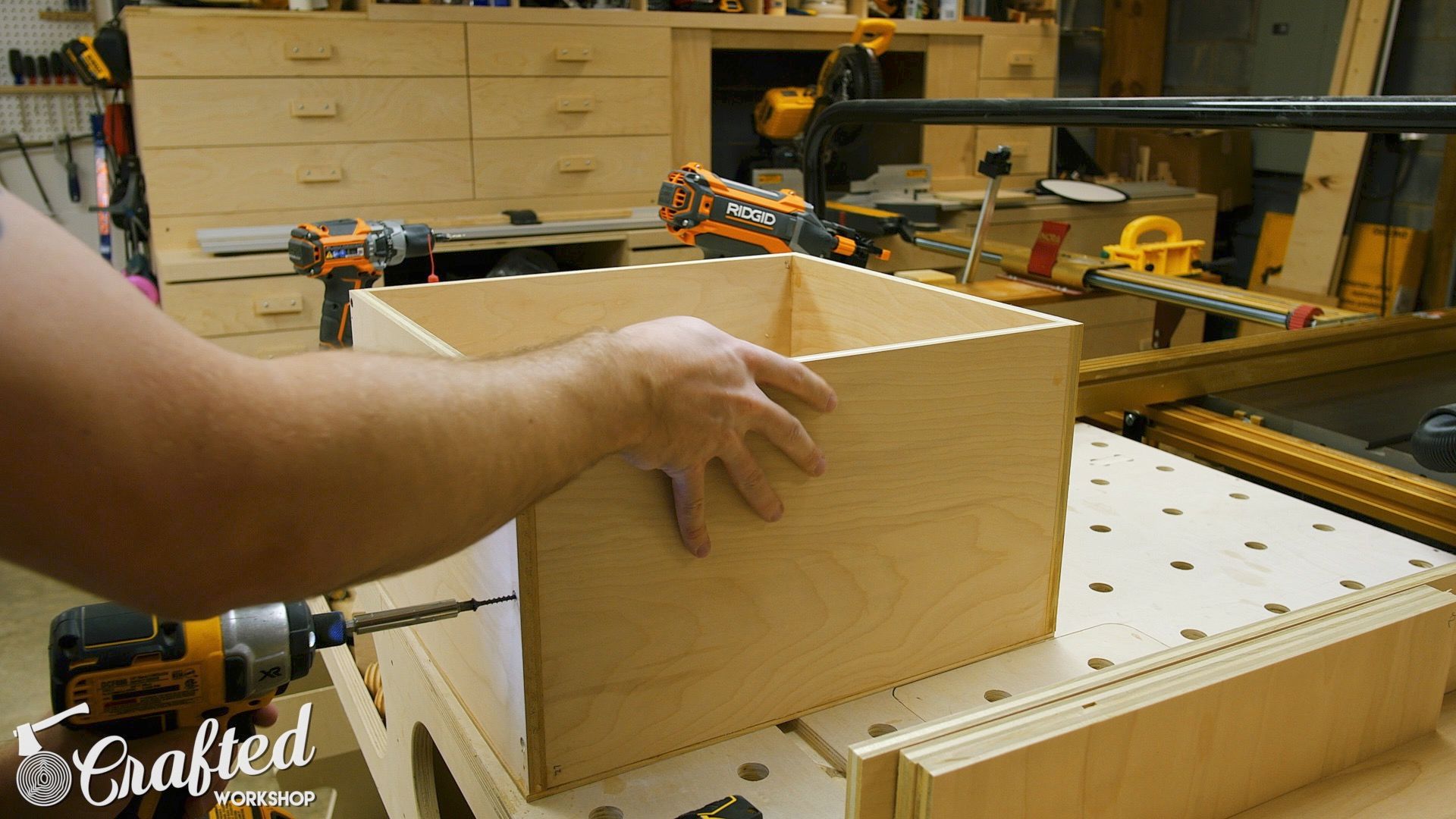 Building a Computer Desk / DIY Desk PC : 20 Steps (with Pictures ...